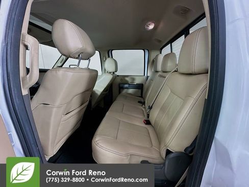 Used 2013 Ford F450 Lariat w/ Lariat Ultimate Pkg image 24