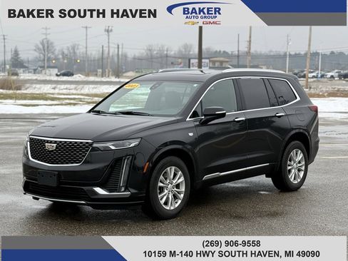 Used 2023 Cadillac XT6 Luxury image 1