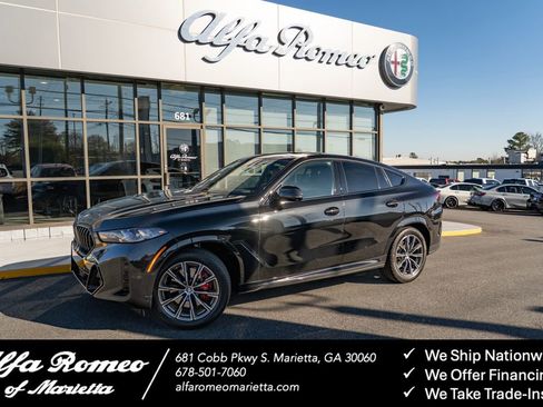 Used 2025 BMW X6 xDrive40i w/ Climate Comfort Package image 1