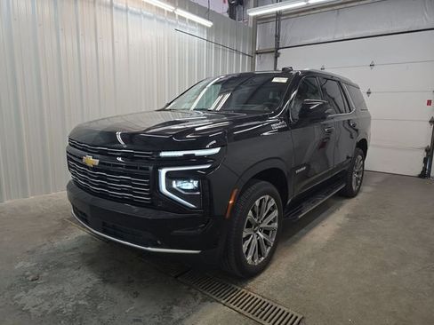 Used 2025 Chevrolet Tahoe High Country image 1