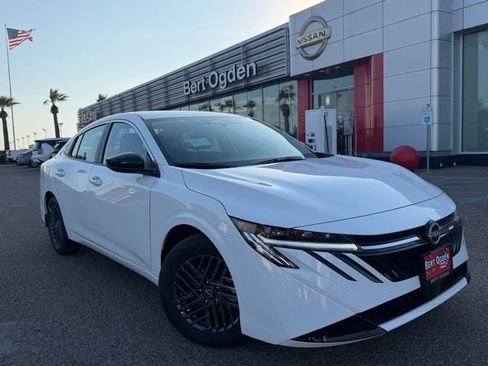 New 2026 Nissan Sentra SV w/ Floor Mat Package image 1