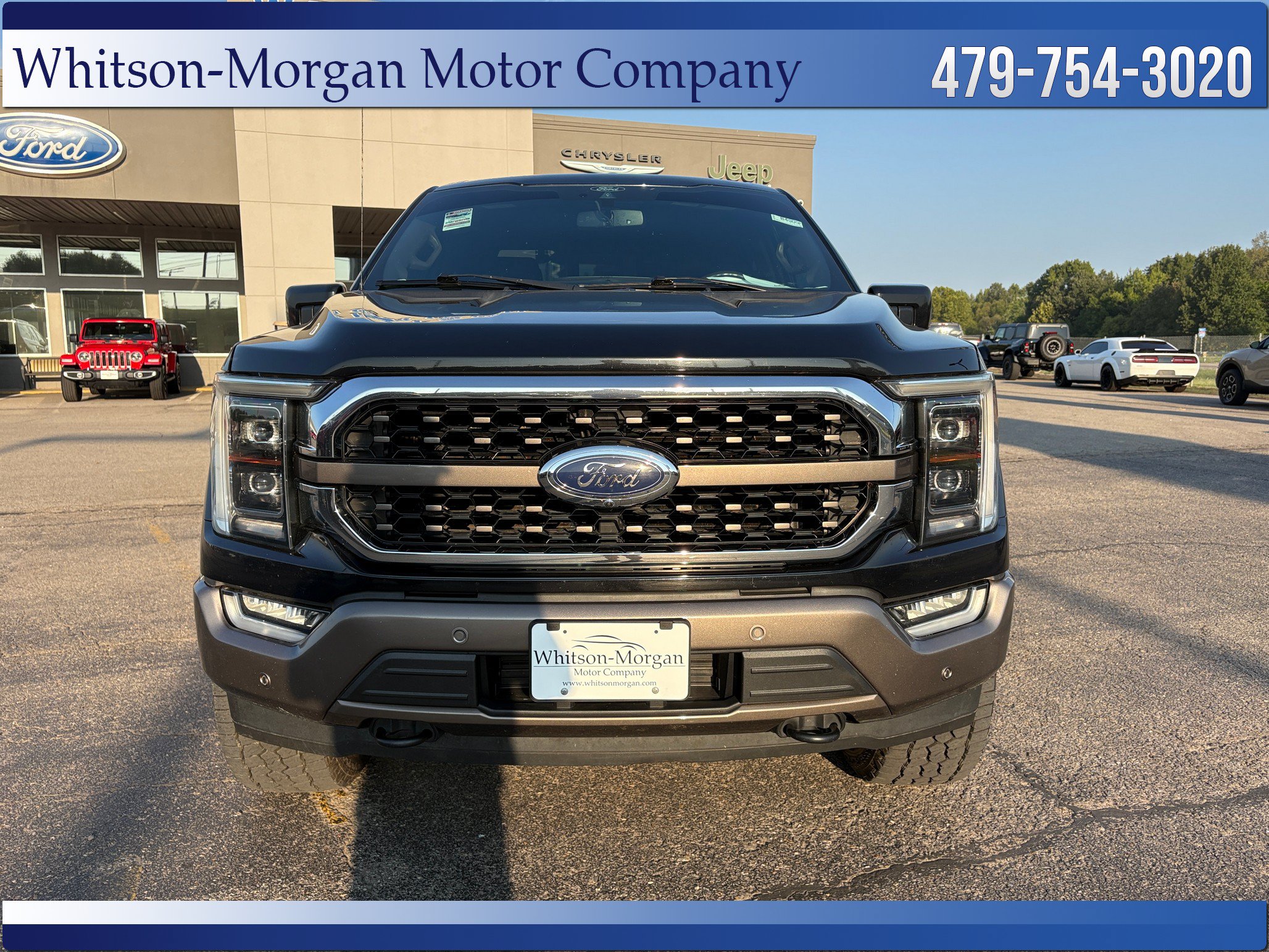 Used 2021 Ford F150 King Ranch w/ Equipment Group 601A High AWD/4WD image 3