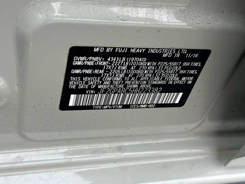 Used 2017 Subaru Crosstrek 2.0i Premium w/ Moonroof Package AWD/4WD image 28