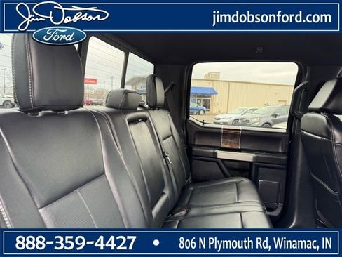 Used 2022 Ford F350 Lariat w/ Lariat Ultimate Package image 37