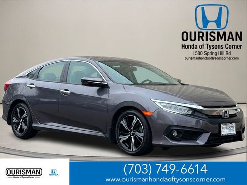 Used 2017 Honda Civic Touring image 1