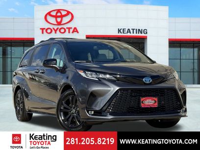 Certified 2025 Toyota Sienna XSE