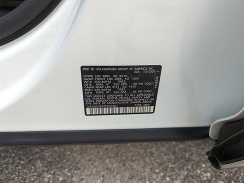 New 2026 Volkswagen Atlas Peak Edition image 48