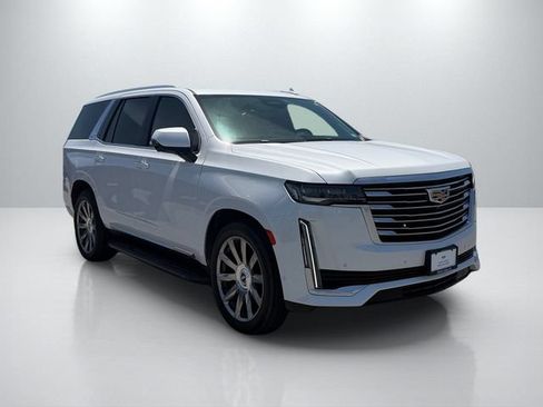 Used 2023 Cadillac Escalade Premium Luxury Platinum RWD image 3