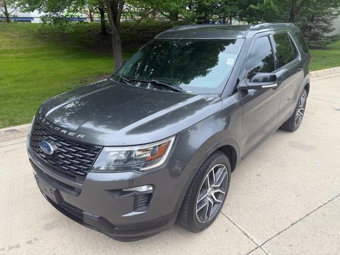 Used 2018 Ford Explorer Sport w/ Equipment Group 401A AWD/4WD image 15