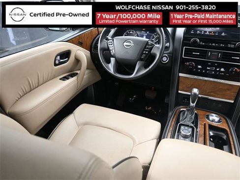 Certified 2024 Nissan Armada SL w/ Captain's Chairs Package image 10