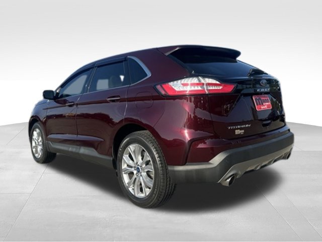 Used 2021 Ford Edge Titanium AWD/4WD image 3