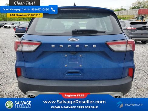 Used 2022 Ford Escape S FWD image 8