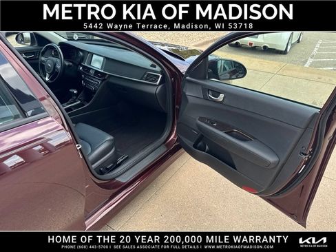 Used 2017 Kia Optima EX w/ Premium Package FWD image 38