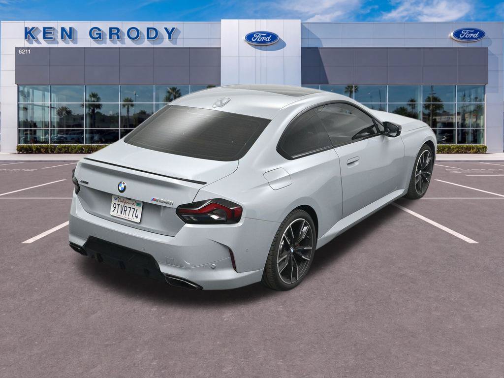 Used 2025 BMW M240i xDrive Coupe w/ Premium Package AWD/4WD image 14