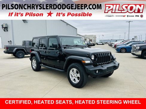 Used 2022 Jeep Wrangler Unlimited Sport AWD/4WD image 1
