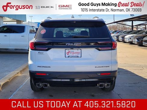 New 2026 GMC Acadia Elevation w/ Black Edition FWD image 5