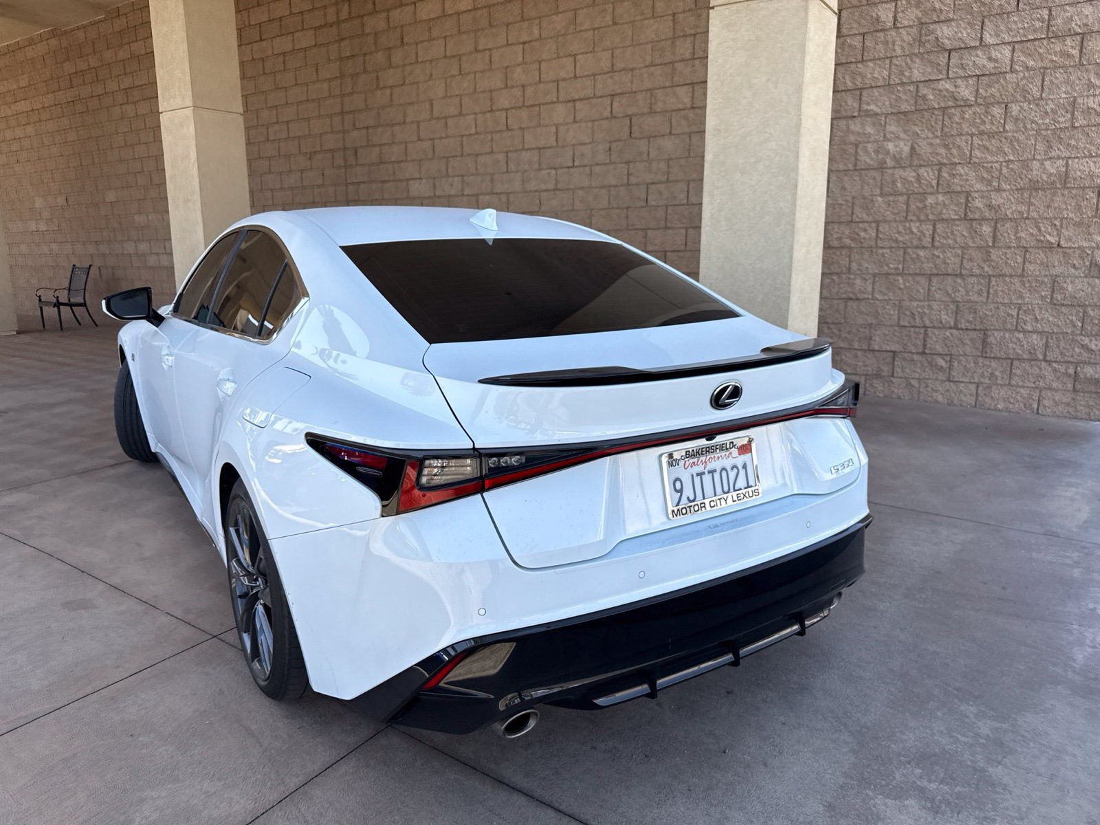 Used 2023 Lexus IS 350 F Sport w/ Accessory Package 2 RWD image 3