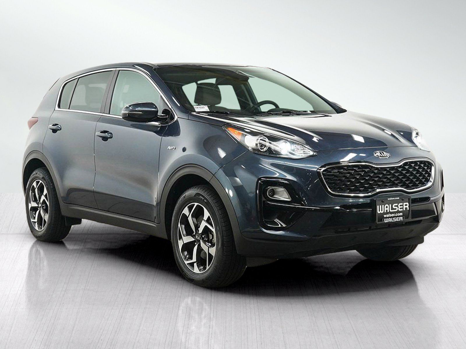 Used 2021 Kia Sportage LX w/ LX AWD Popular Package image 8