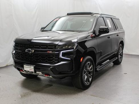 Used 2023 Chevrolet Tahoe Z71 w/ Luxury Package AWD/4WD image 5