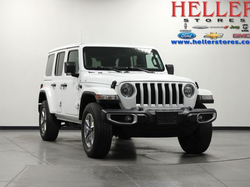 Used 2023 Jeep Wrangler Unlimited Sahara AWD/4WD image 1