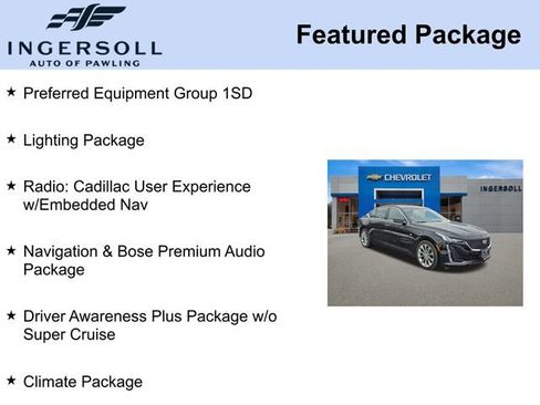 Used 2021 Cadillac CT5 Premium Luxury image 8