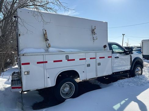 Used 2024 Ford F450 XL w/ XL Chrome Package RWD image 3