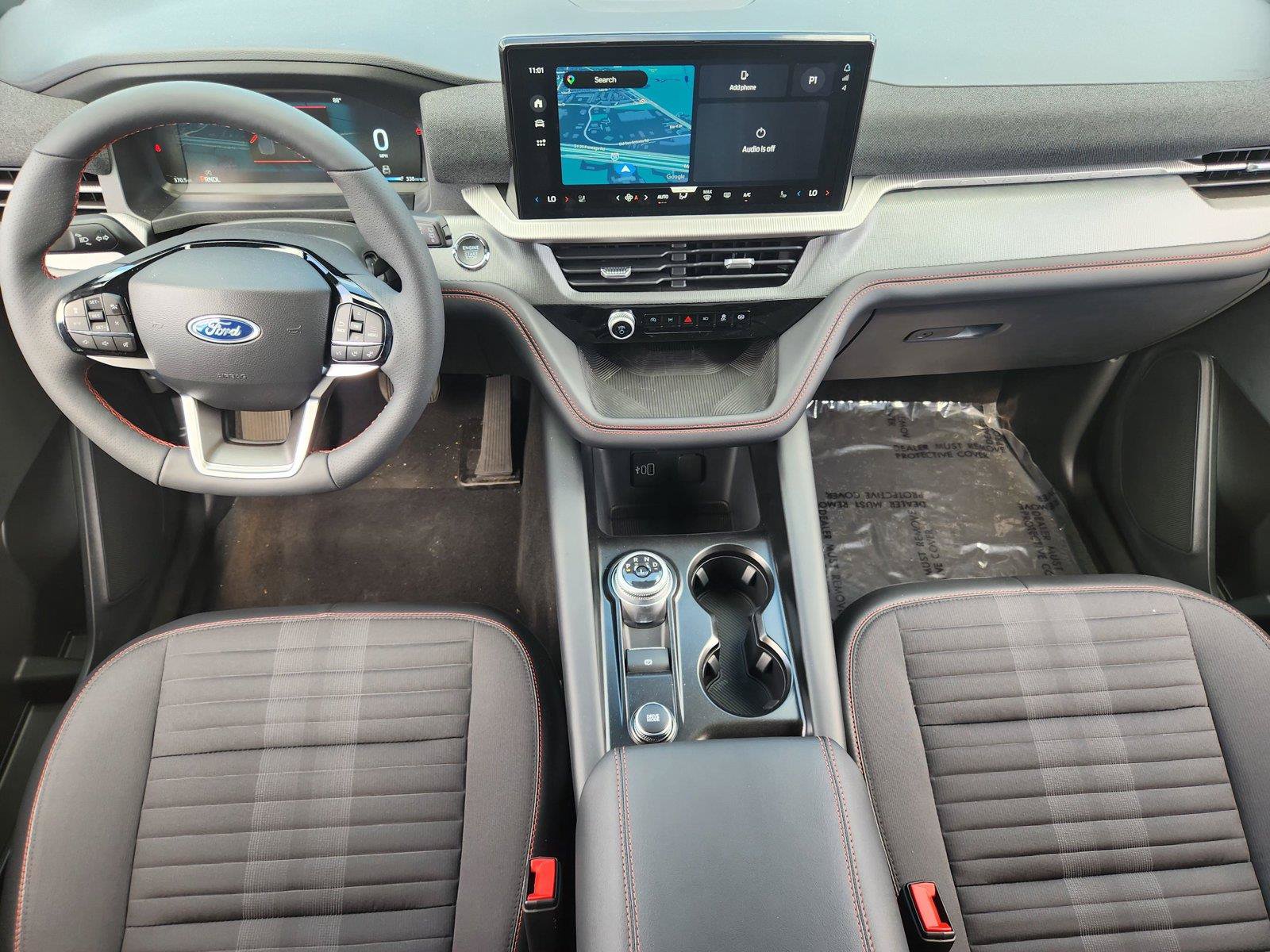 New 2026 Ford Explorer ST-Line w/ ST-Line Street Pack RWD image 18