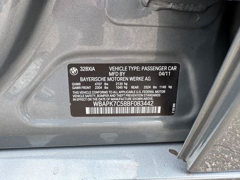 Used 2011 BMW 328i xDrive Sedan AWD/4WD image 40