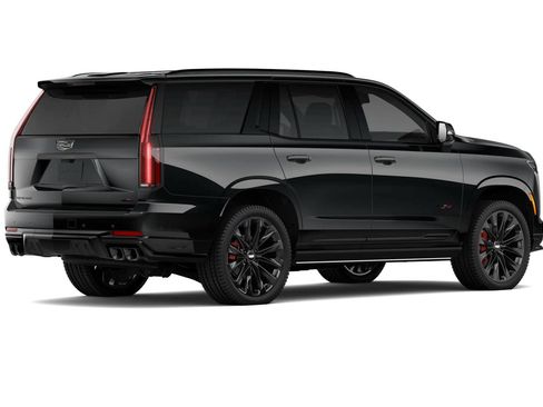 New 2026 Cadillac Escalade V w/ LPO, ONYX Package AWD/4WD image 54