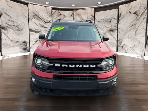 Used 2021 Ford Bronco Sport Outer Banks AWD/4WD image 8