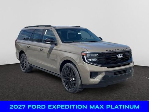 New 2027 Ford Expedition Max Platinum w/ Stealth Performance Package AWD/4WD image 7