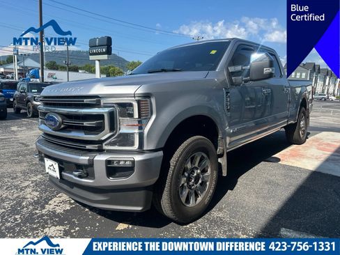 Used 2022 Ford F350 Platinum AWD/4WD image 1