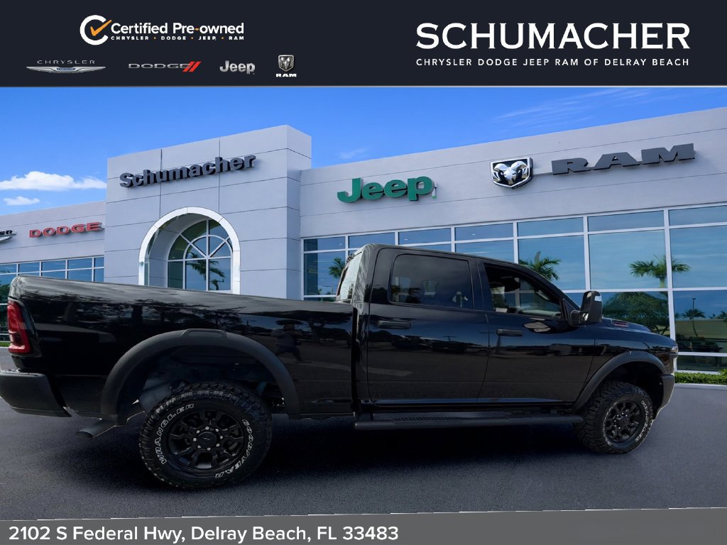 Used 2025 RAM 2500 Tradesman w/ Power Wagon Package AWD/4WD image 7