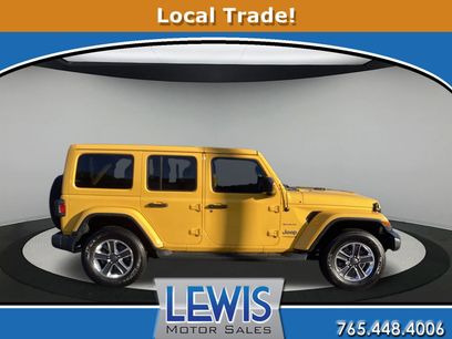 Used 2020 Jeep Wrangler Unlimited Sahara w/ Uconnect 4C Nav & Sound Group