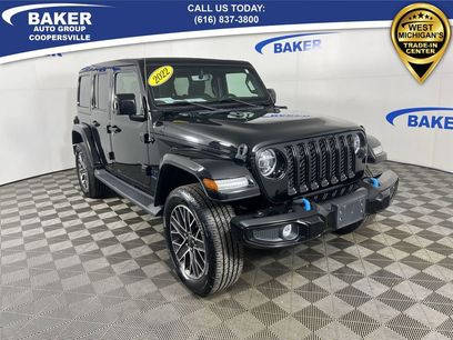 Used 2022 Jeep Wrangler Unlimited Sahara
