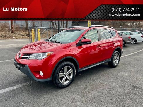Used 2015 Toyota RAV4 XLE image 1
