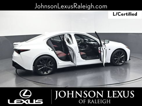 Certified 2025 Lexus IS 350 F Sport w/ Accessory Package RWD image 31