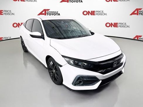 Used 2021 Honda Civic Sport image 1