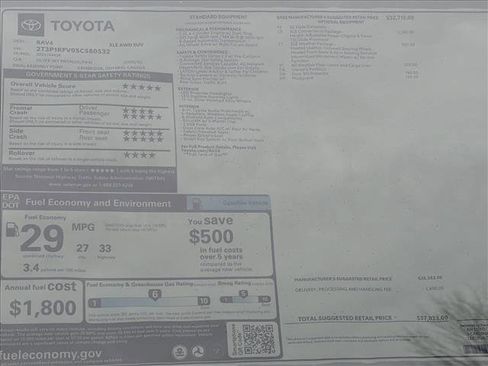 New 2025 Toyota RAV4 XLE image 25