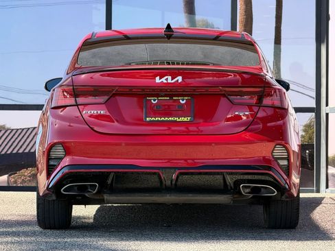 Used 2022 Kia Forte GT w/ GT2 Package FWD image 10