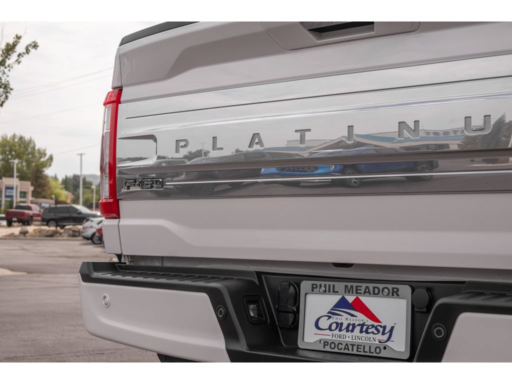 Used 2022 Ford F150 Platinum w/ Equipment Group 701A High AWD/4WD image 29