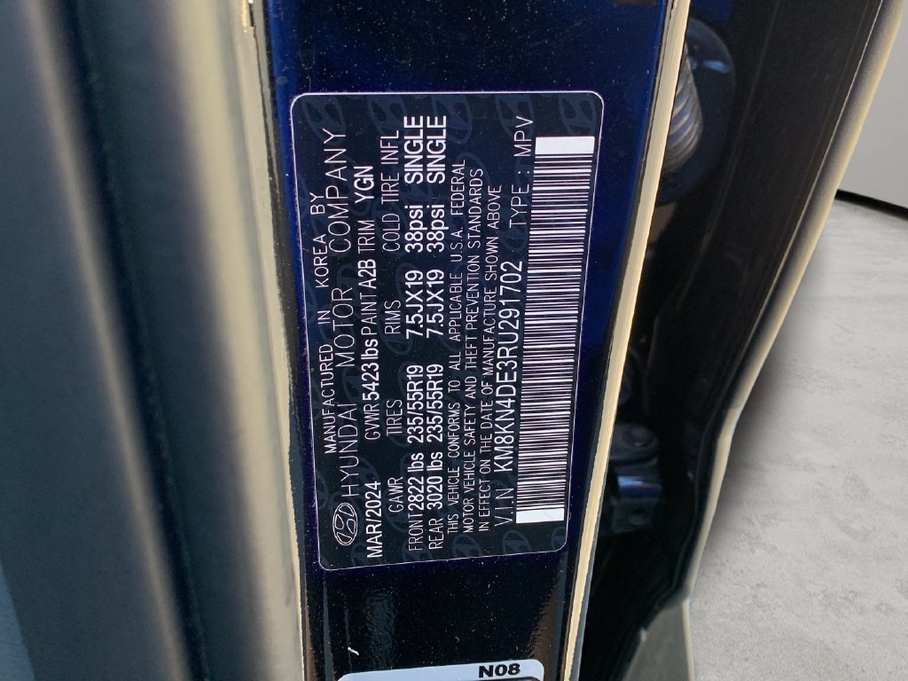 Certified 2024 Hyundai Ioniq 5 SEL RWD image 46