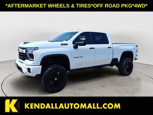 Used 2024 Chevrolet Silverado 2500 LTZ w/ LTZ Plus Package AWD/4WD image 1