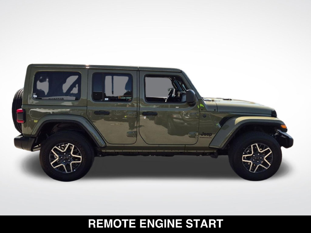 Used 2026 Jeep Wrangler Unlimited Sahara AWD/4WD image 6