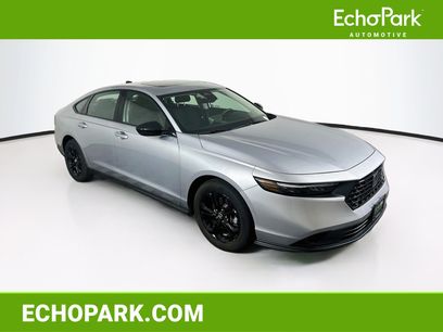 Used 2025 Honda Accord SE