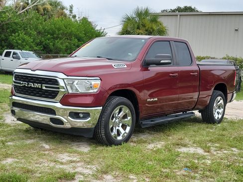 Used 2022 RAM 1500 Big Horn RWD image 2