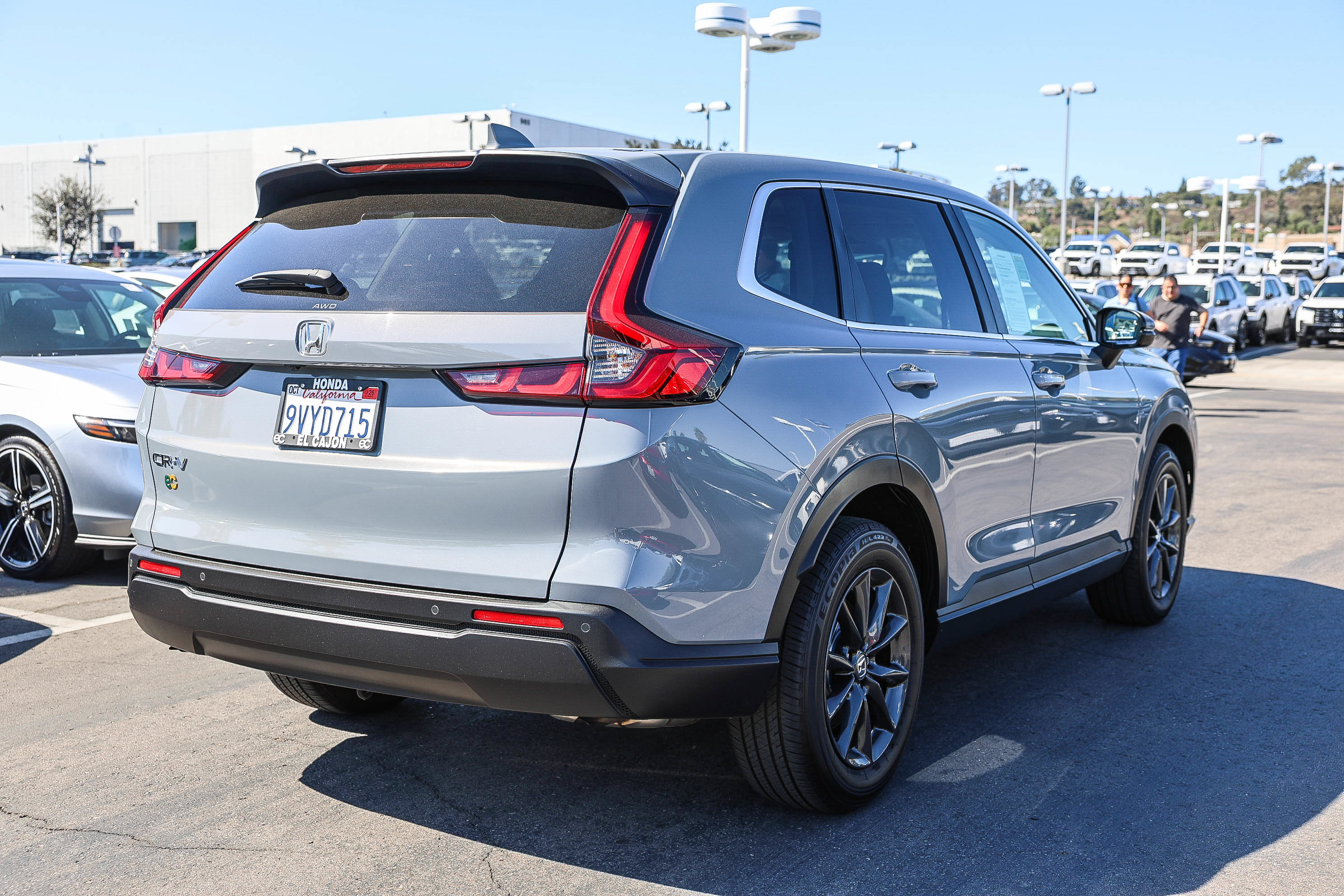 Certified 2026 Honda CR-V EX-L image 24