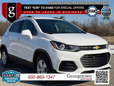 Used 2019 Chevrolet Trax LT w/ LT Convenience Package image 1