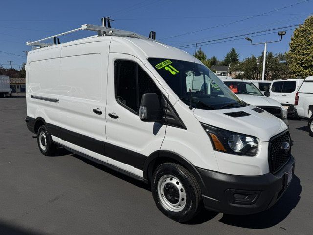 Used 2021 Ford Transit 150 Medium Roof w/ Interior Upgrade Package RWD image 1