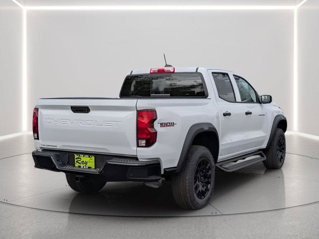 New 2026 Chevrolet Colorado Trail Boss AWD/4WD image 5